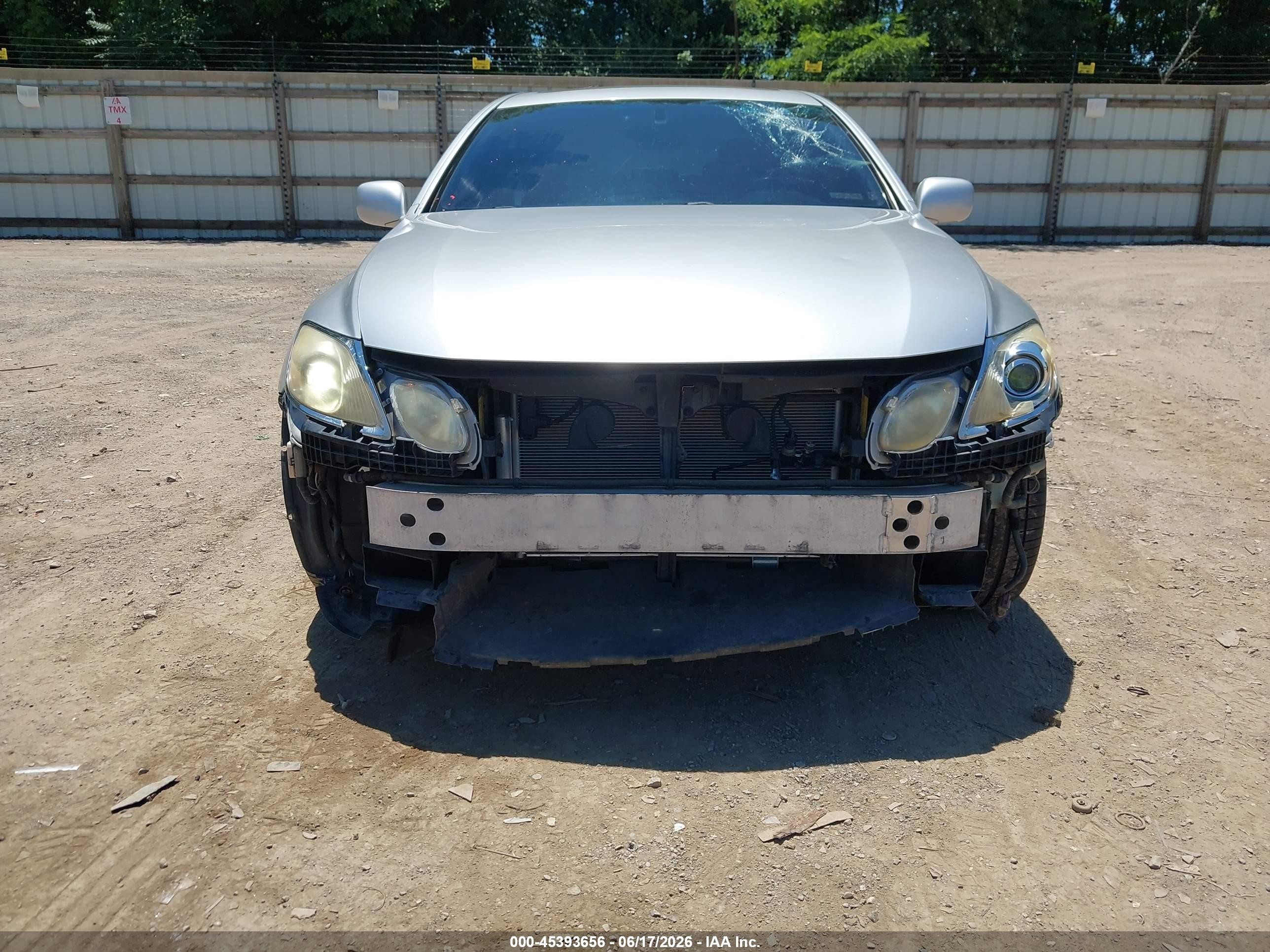 2006 Lexus Gs 430   Silver vin: JTHBN96S265013866