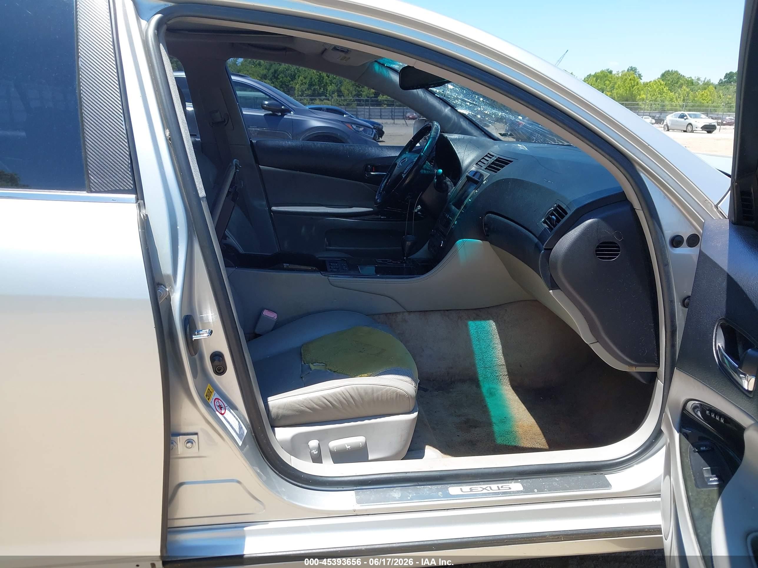 2006 Lexus Gs 430   Silver vin: JTHBN96S265013866