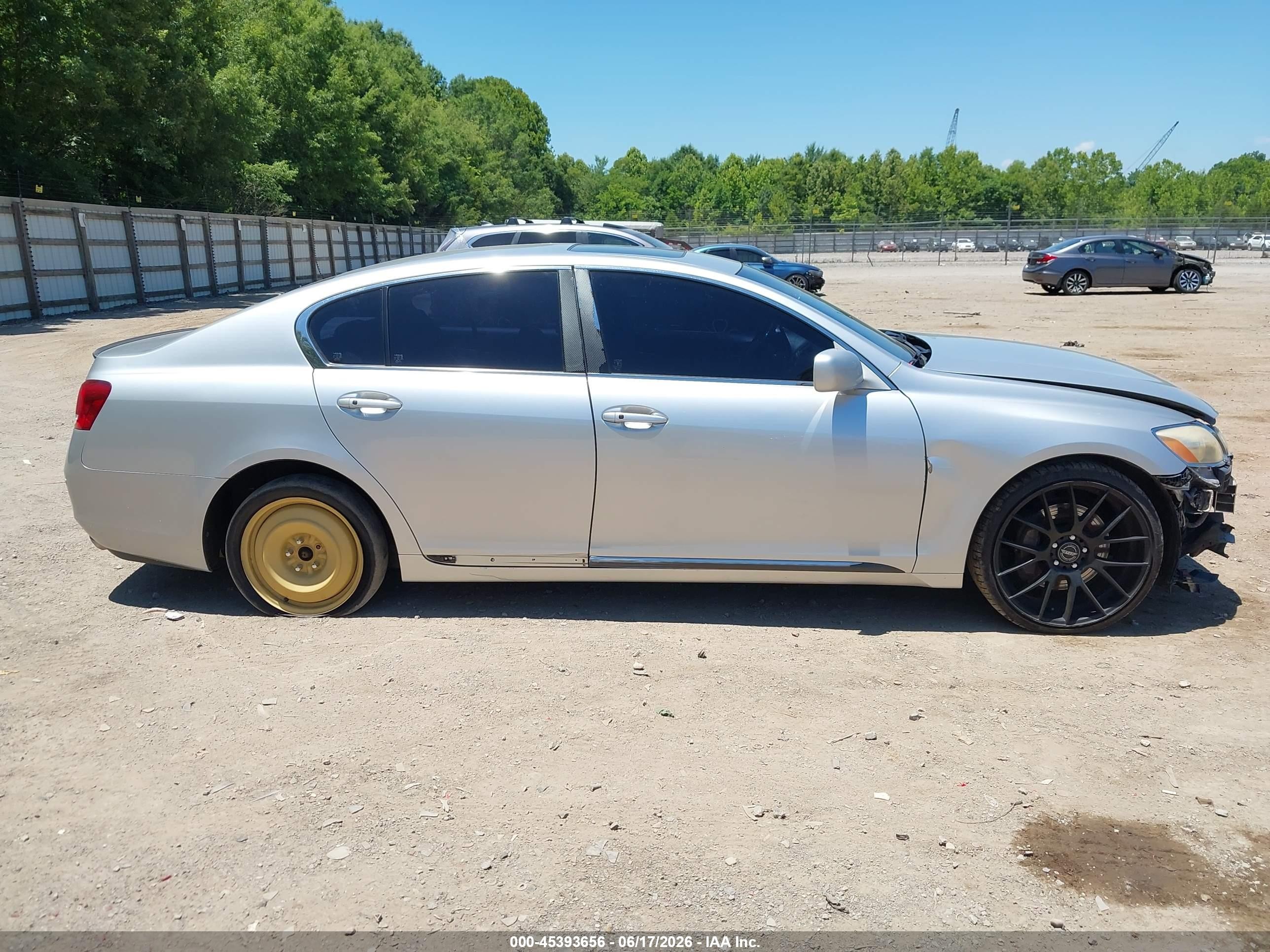 2006 Lexus Gs 430   Silver vin: JTHBN96S265013866