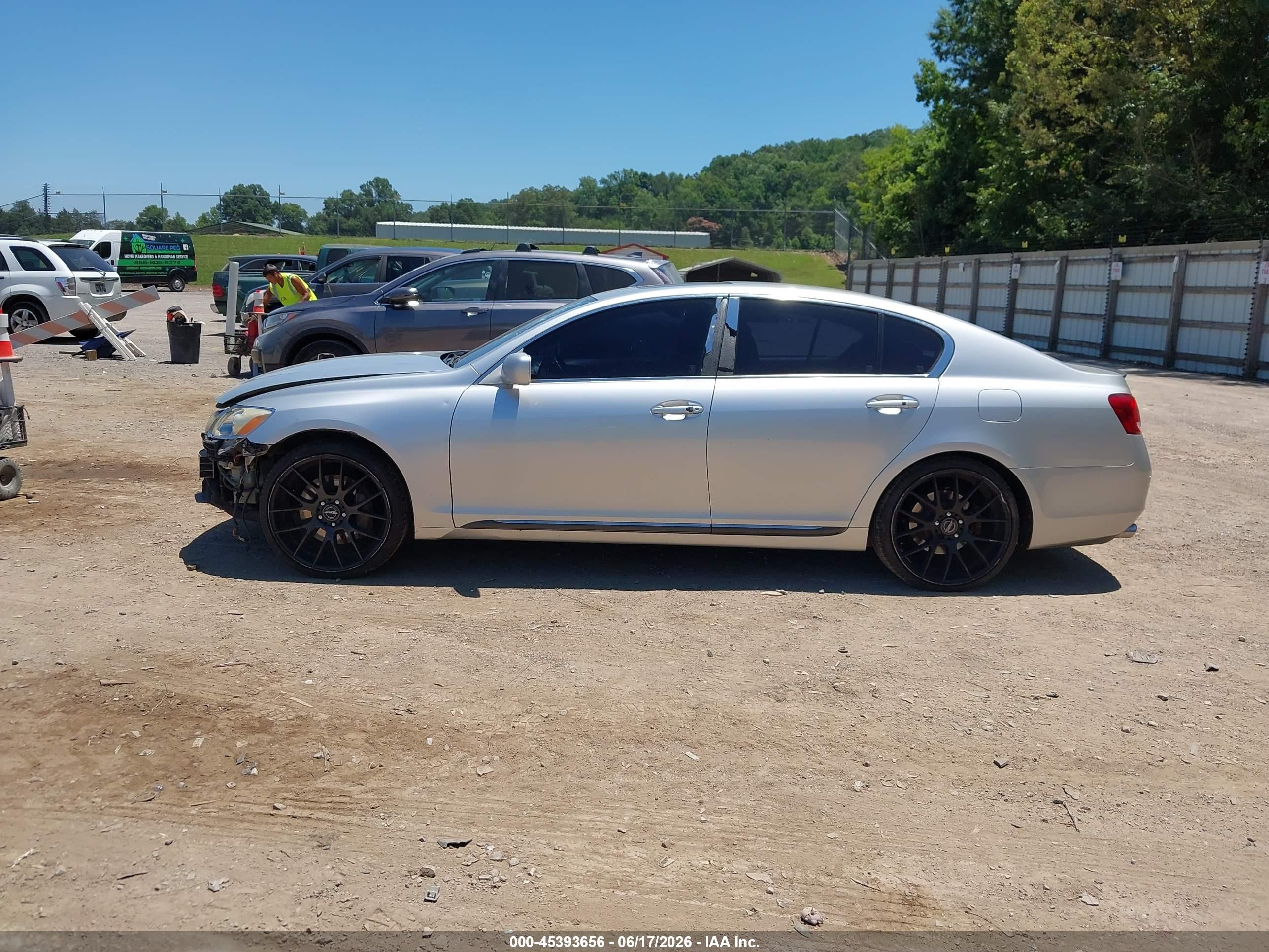 2006 Lexus Gs 430   Silver vin: JTHBN96S265013866