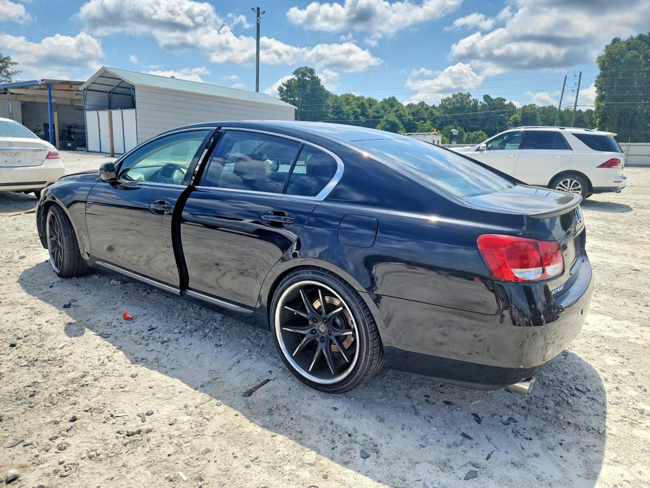 2006 Lexus Gs 430 Black vin: JTHBN96S465002027