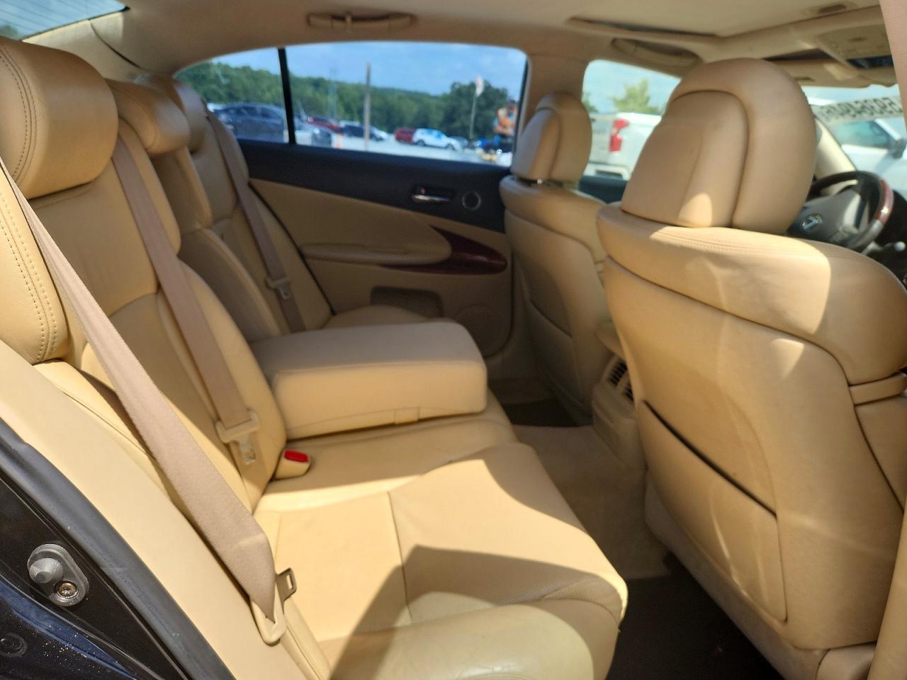 2006 Lexus Gs 430 Black vin: JTHBN96S465002027