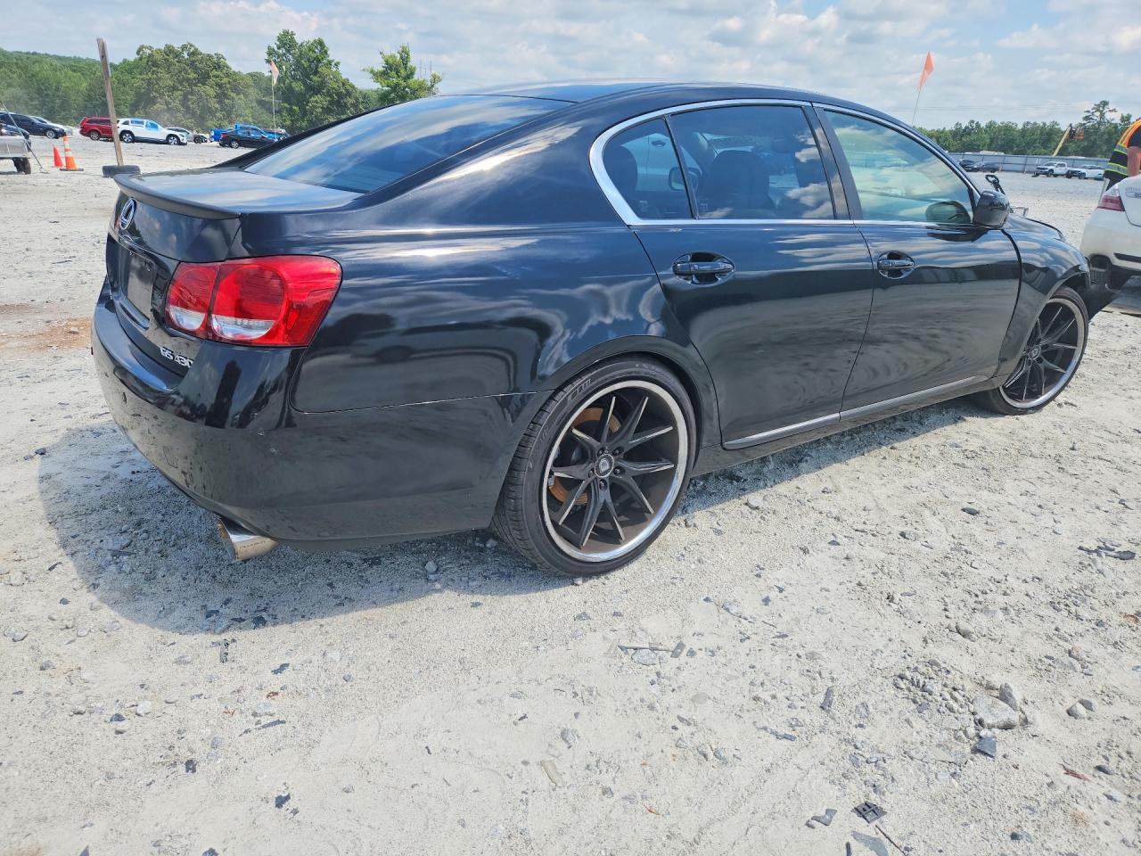 2006 Lexus Gs 430 Black vin: JTHBN96S465002027