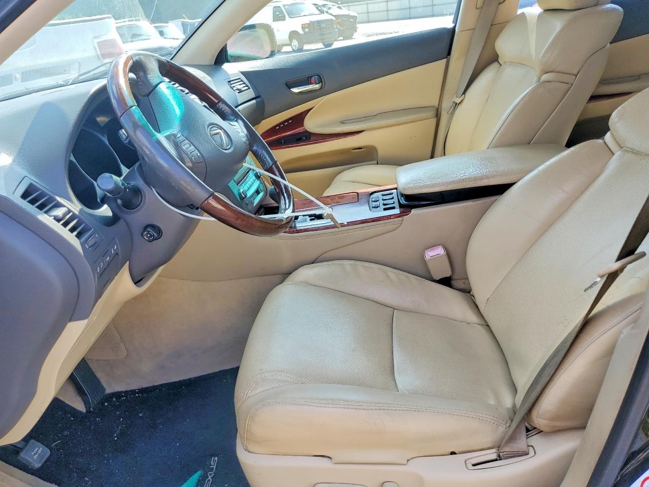 2006 Lexus Gs 430 Black vin: JTHBN96S465002027