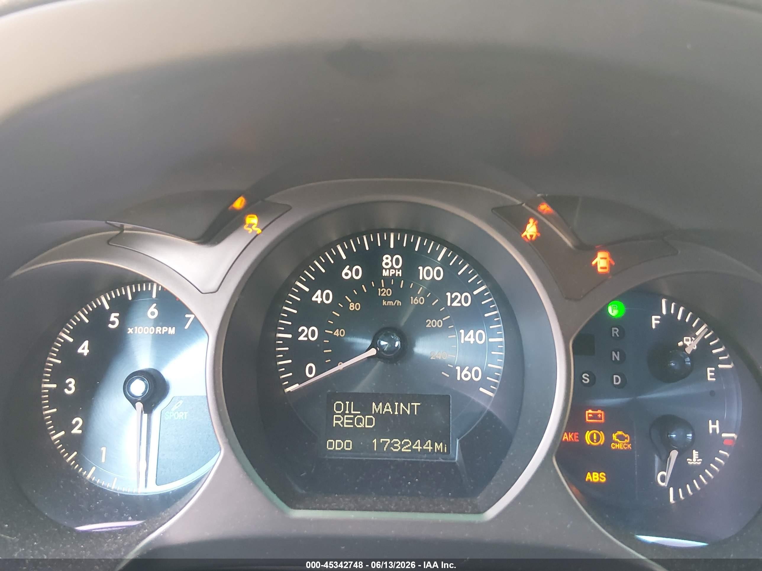2006 Lexus Gs 430   Black vin: JTHBN96S465004912