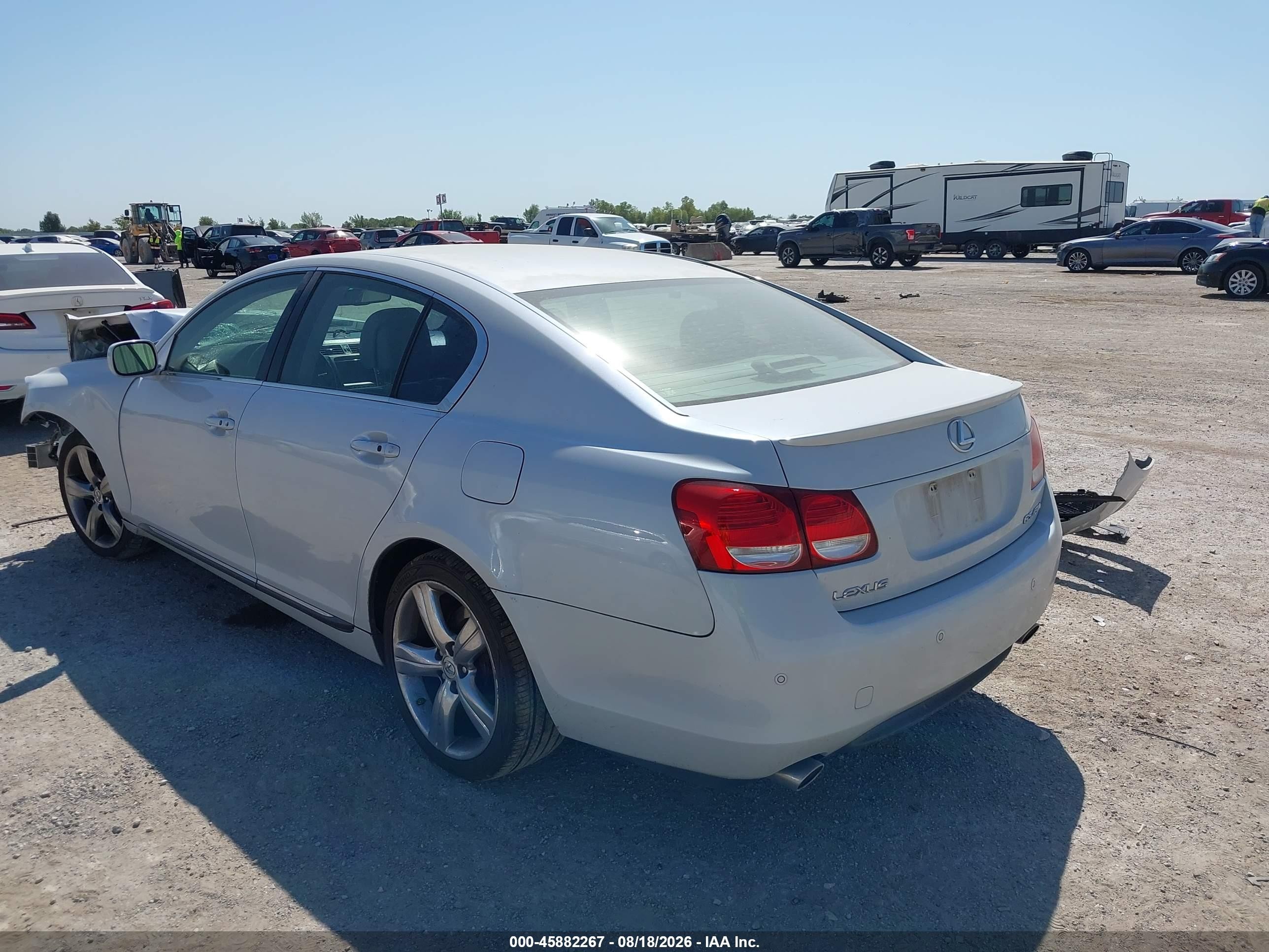 2006 Lexus Gs 430   Cream vin: JTHBN96S465006157