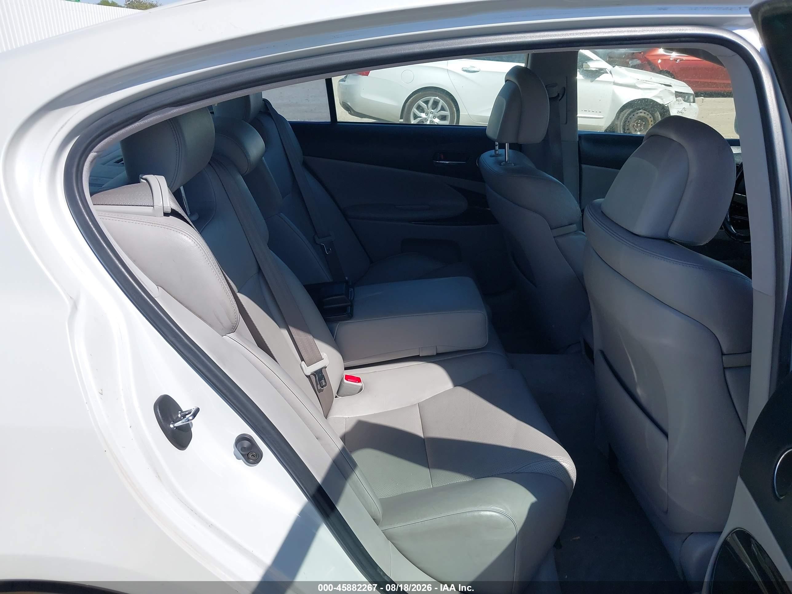 2006 Lexus Gs 430   Cream vin: JTHBN96S465006157