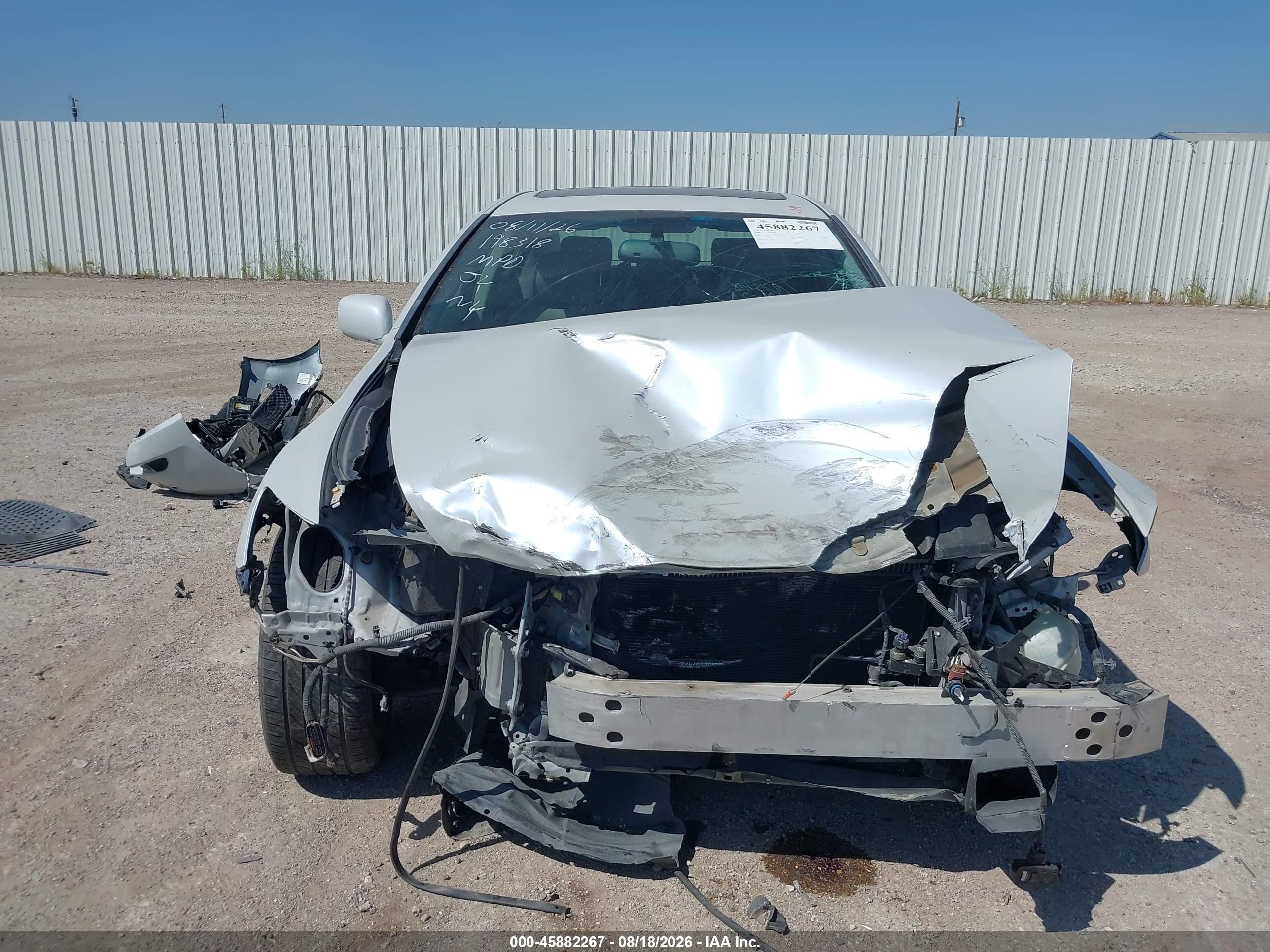 2006 Lexus Gs 430   Cream vin: JTHBN96S465006157