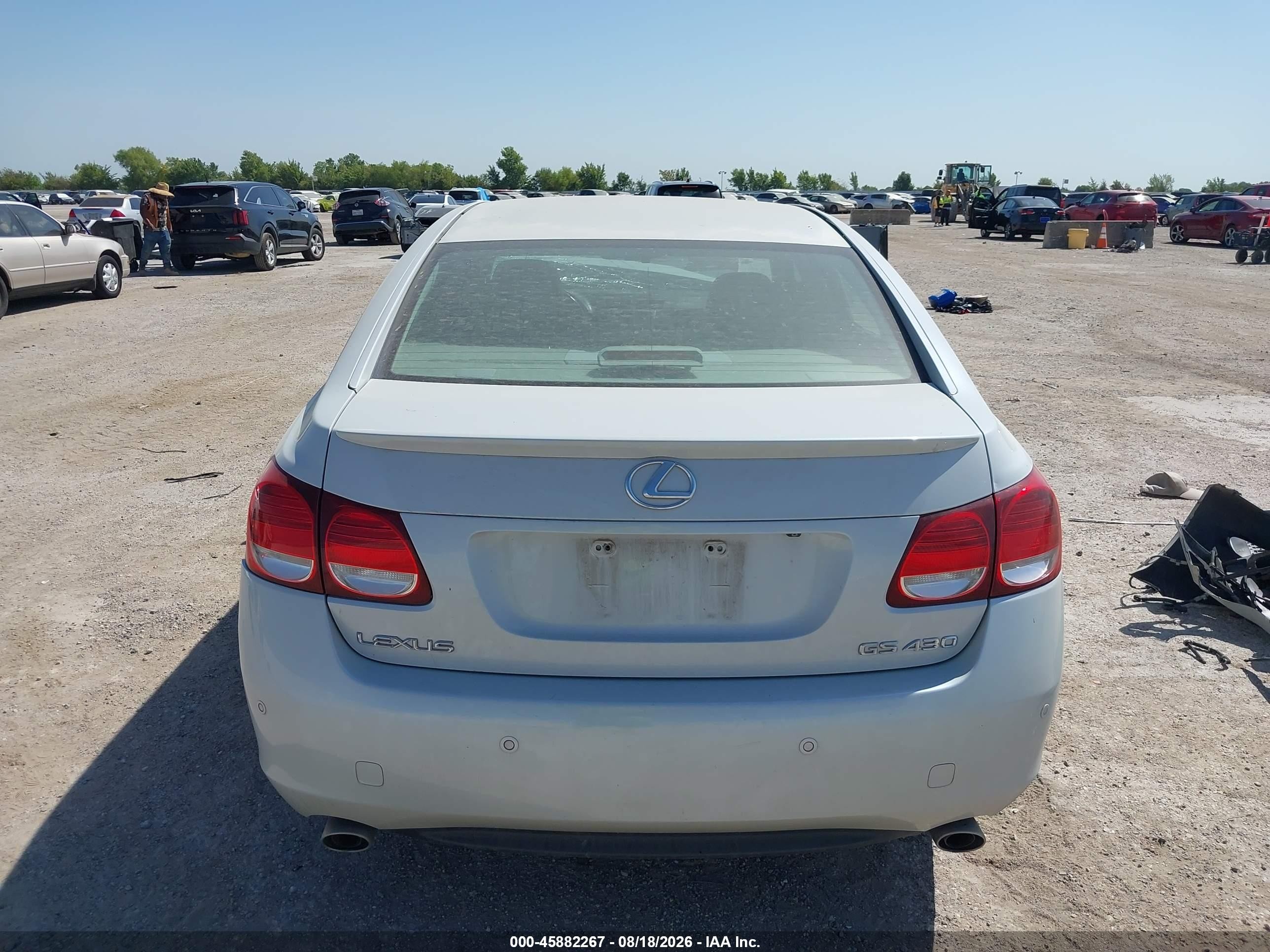 2006 Lexus Gs 430   Cream vin: JTHBN96S465006157