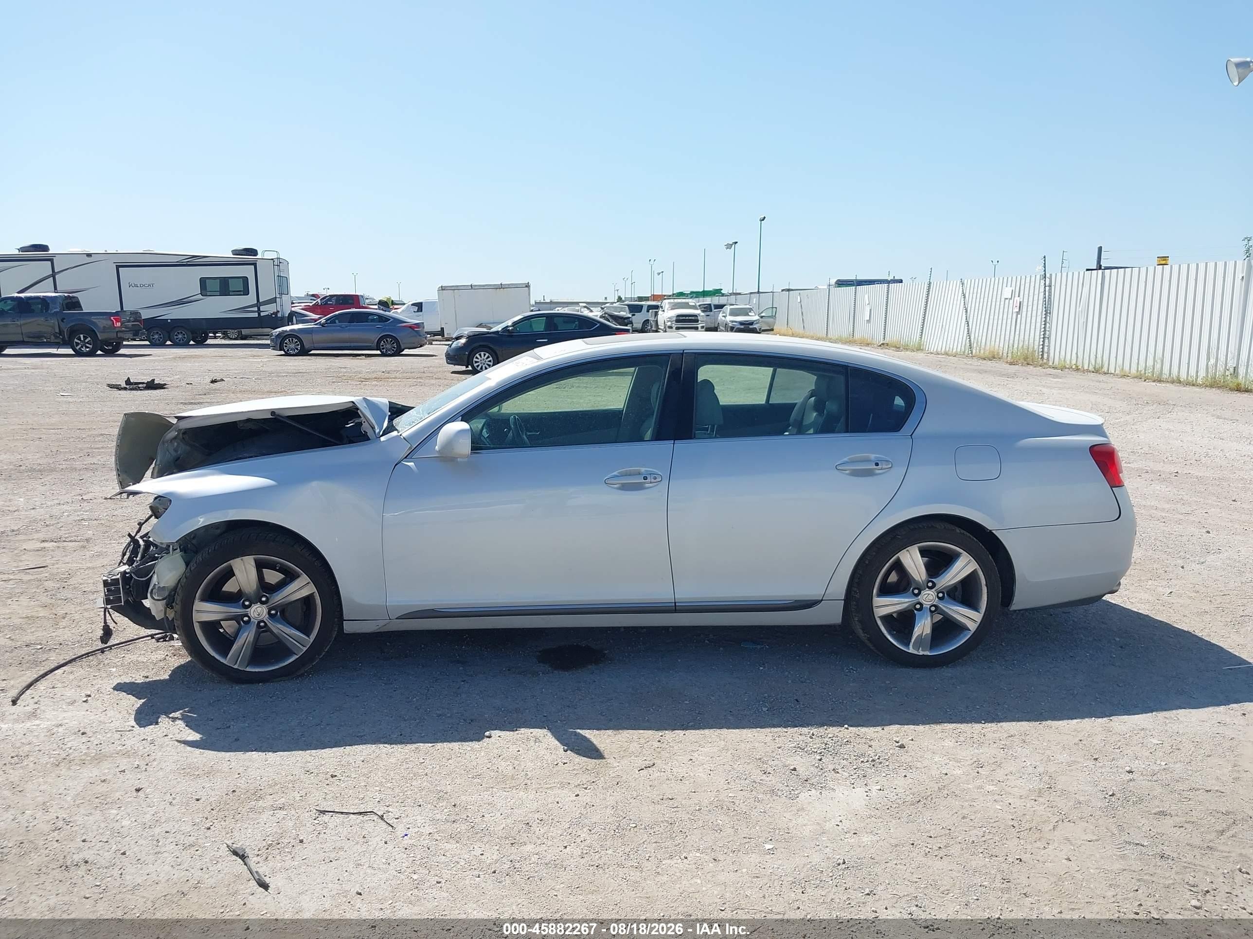 2006 Lexus Gs 430   Cream vin: JTHBN96S465006157