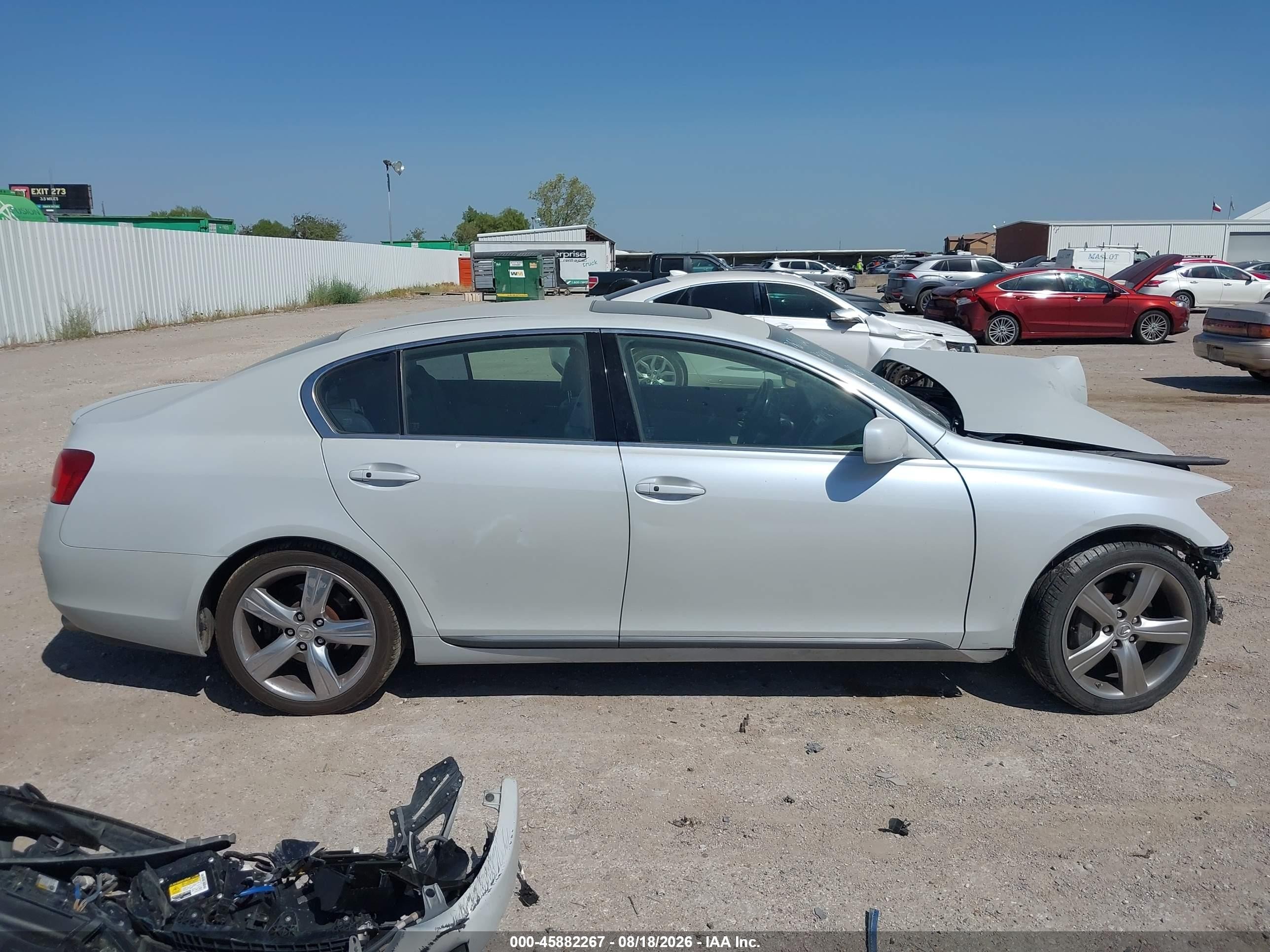2006 Lexus Gs 430   Cream vin: JTHBN96S465006157
