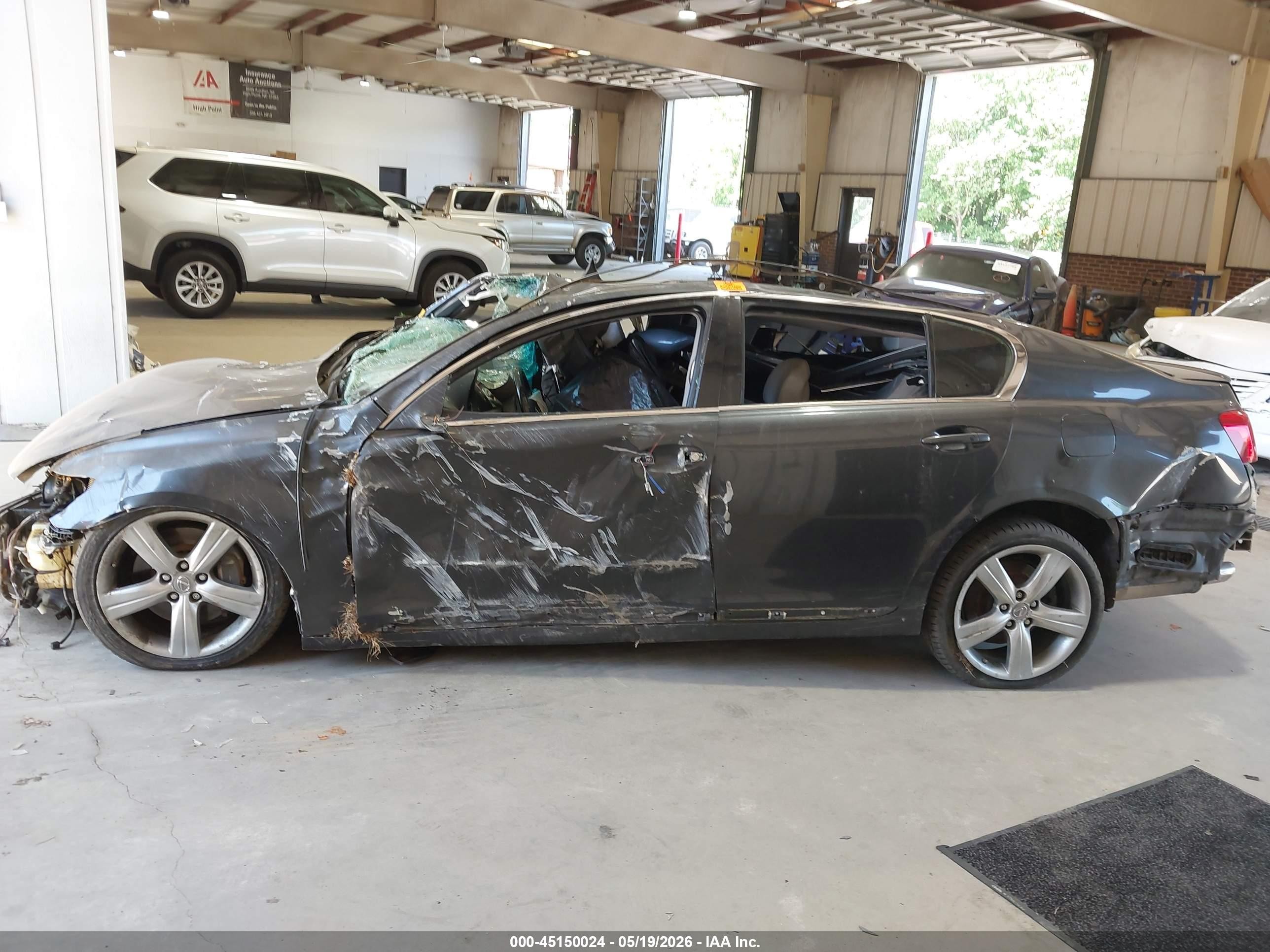 2006 Lexus Gs 430   Gray vin: JTHBN96S465007650