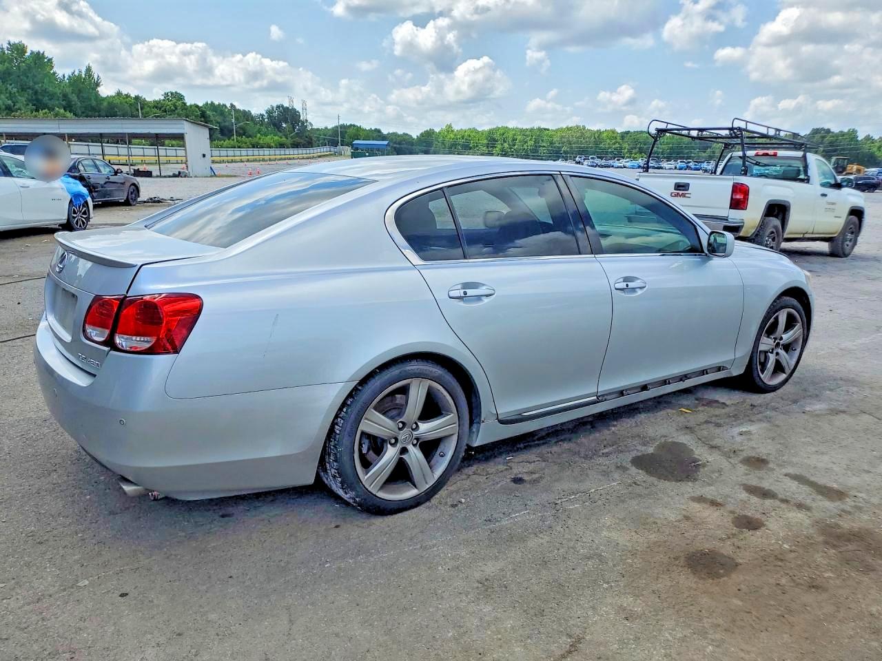 2006 Lexus Gs 430 Silver vin: JTHBN96S665001400