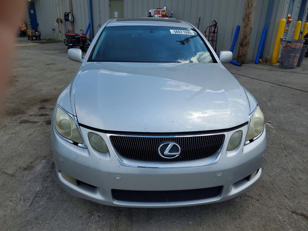 2006 Lexus Gs 430 Silver vin: JTHBN96S665001400