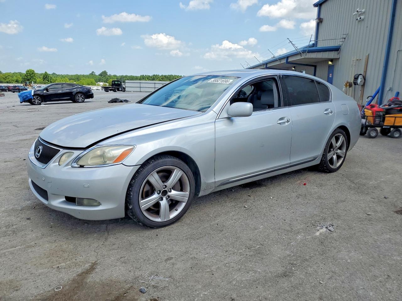 2006 Lexus Gs 430 Silver vin: JTHBN96S665001400