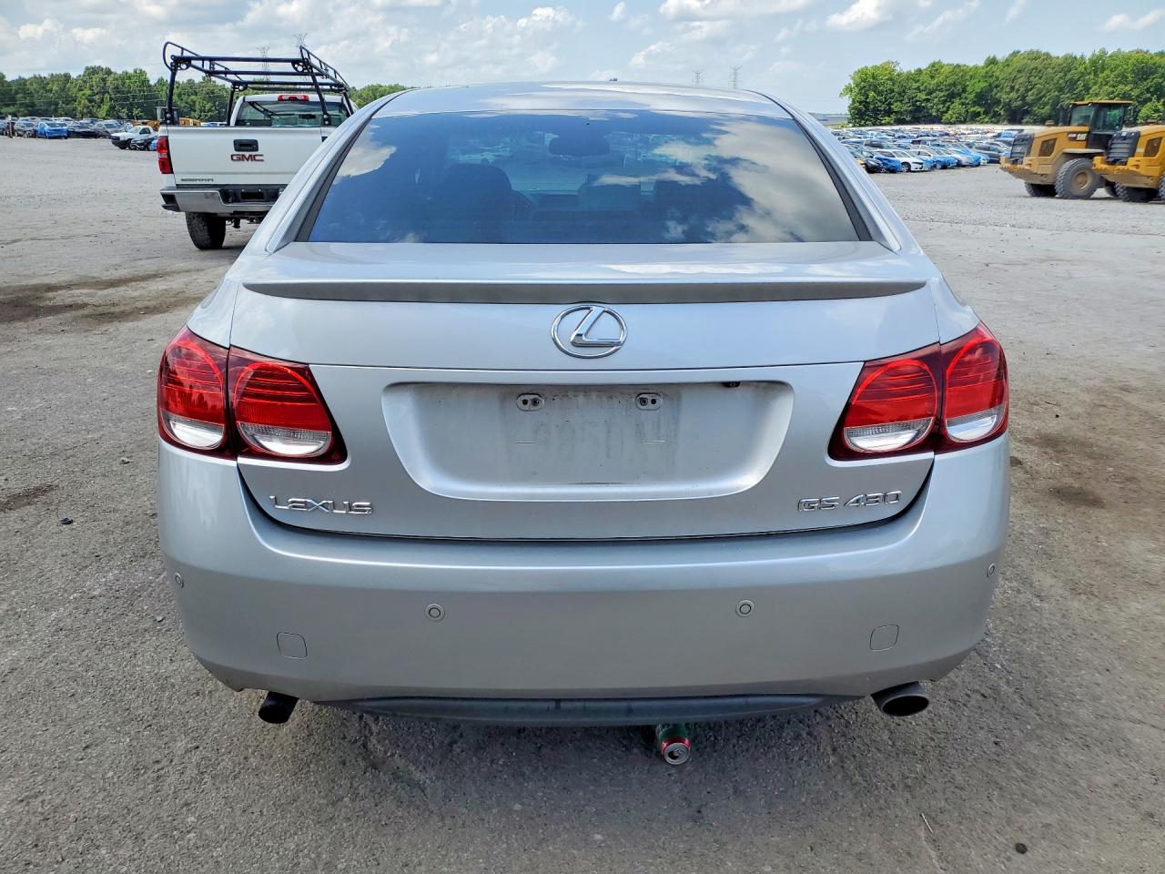 2006 Lexus Gs 430 Silver vin: JTHBN96S665001400