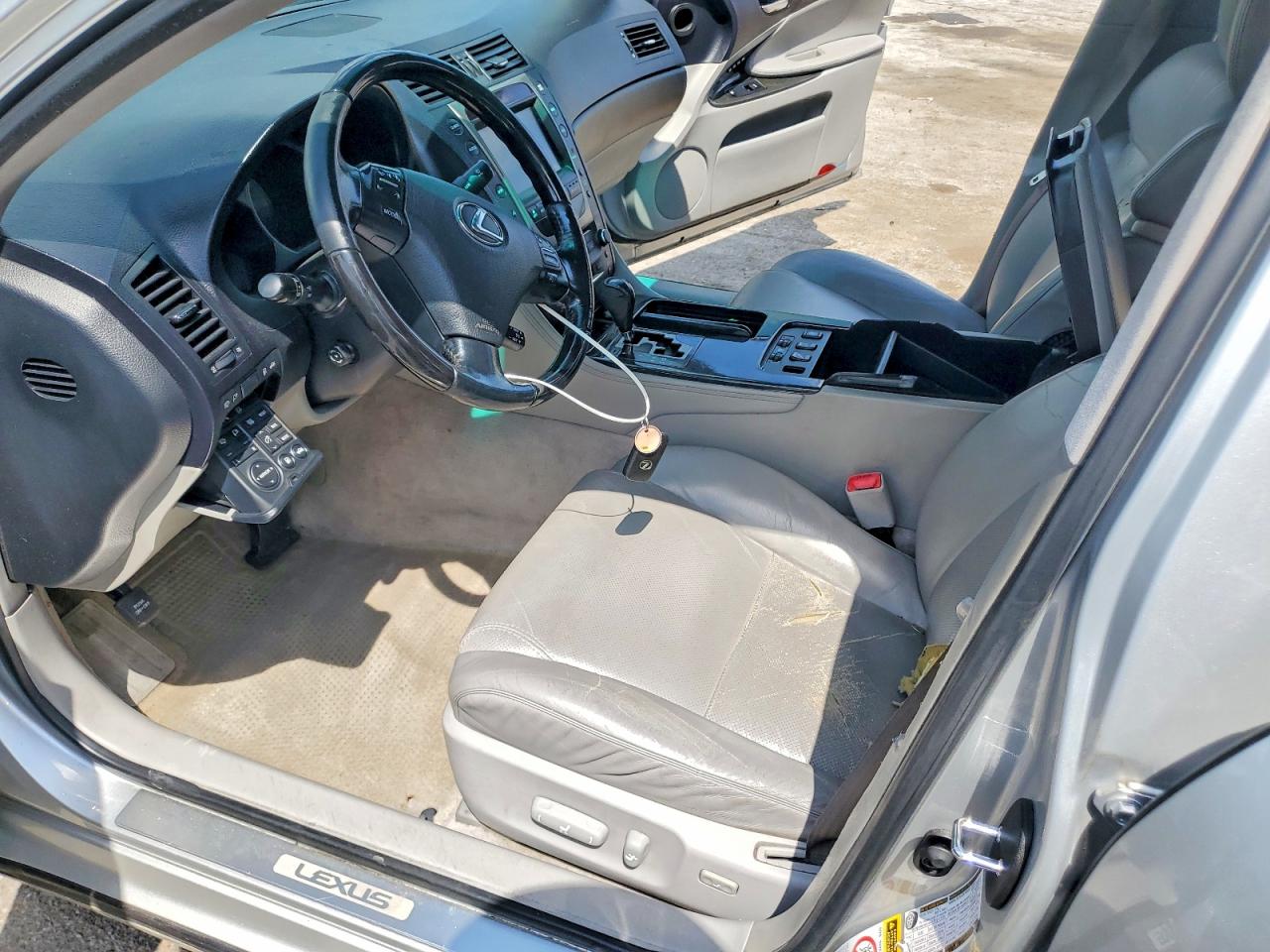 2006 Lexus Gs 430 Silver vin: JTHBN96S665001400