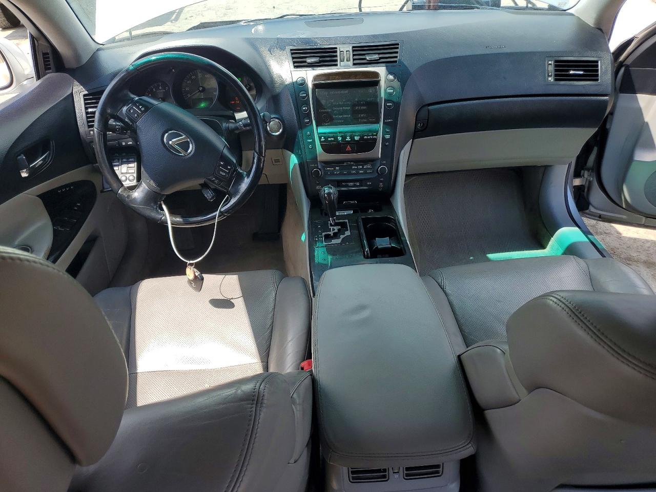 2006 Lexus Gs 430 Silver vin: JTHBN96S665001400