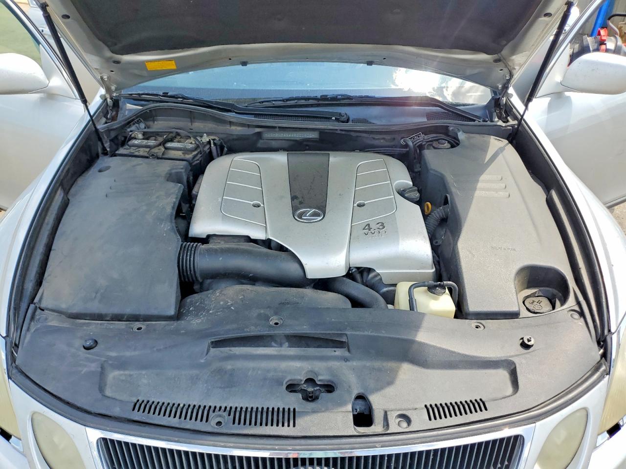 2006 Lexus Gs 430 Silver vin: JTHBN96S665001400
