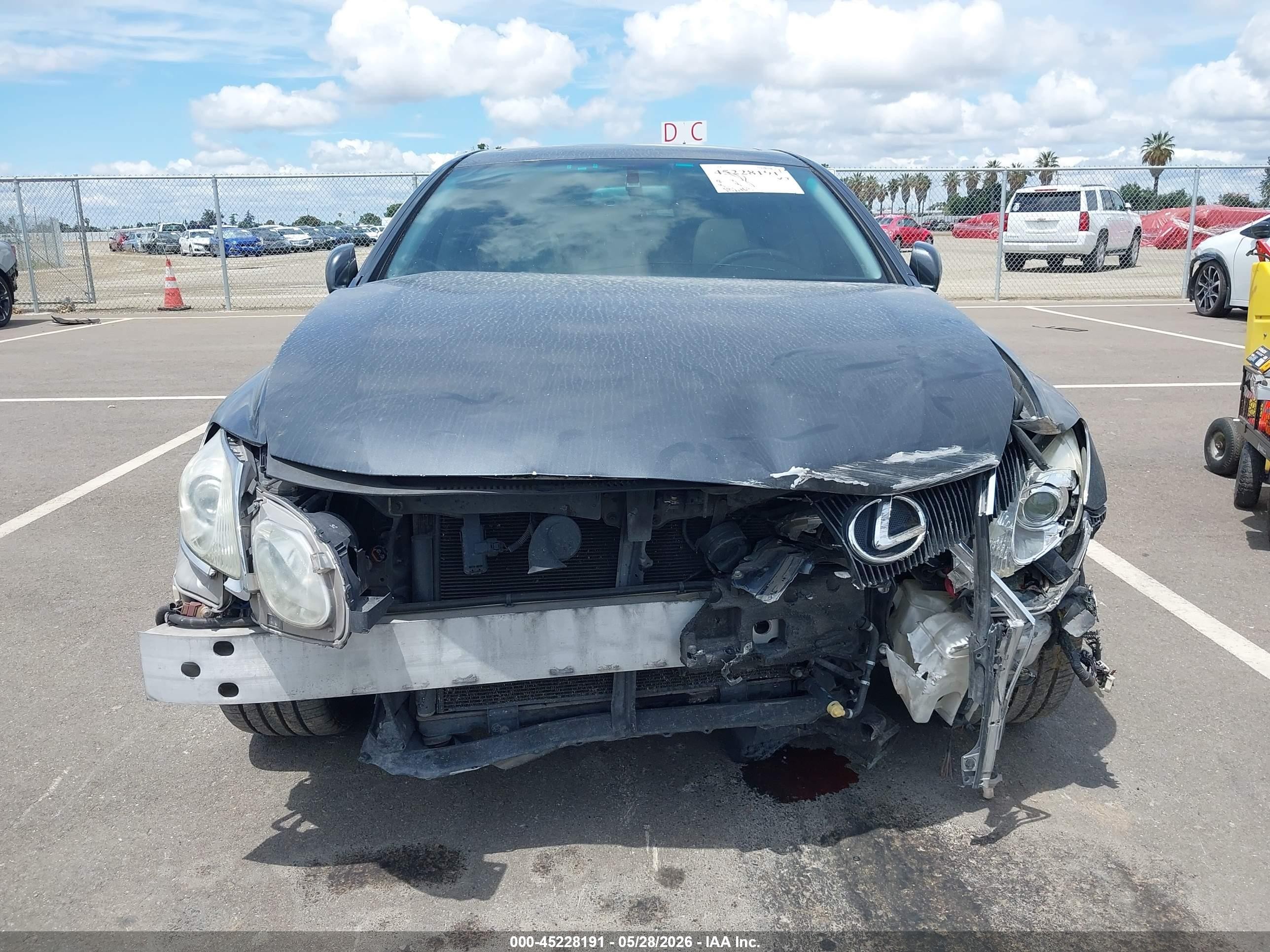 2006 Lexus Gs 430   Black vin: JTHBN96S665004894