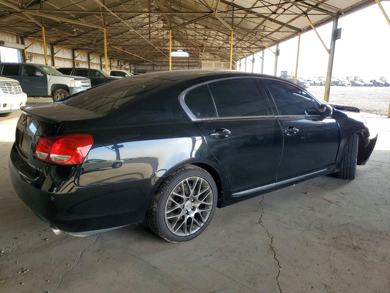 2006 Lexus Gs 430 Black vin: JTHBN96S665011778