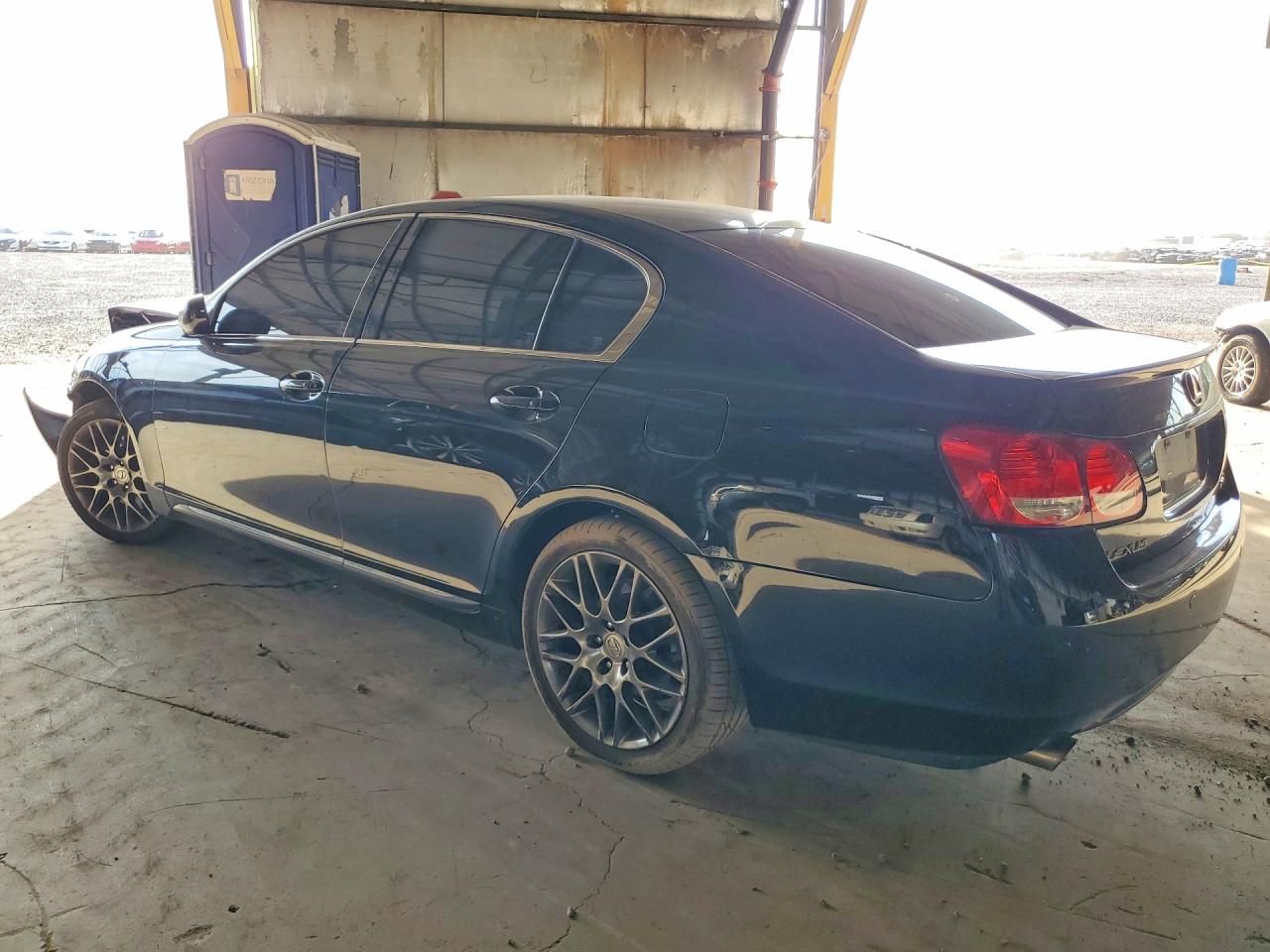 2006 Lexus Gs 430 Black vin: JTHBN96S665011778