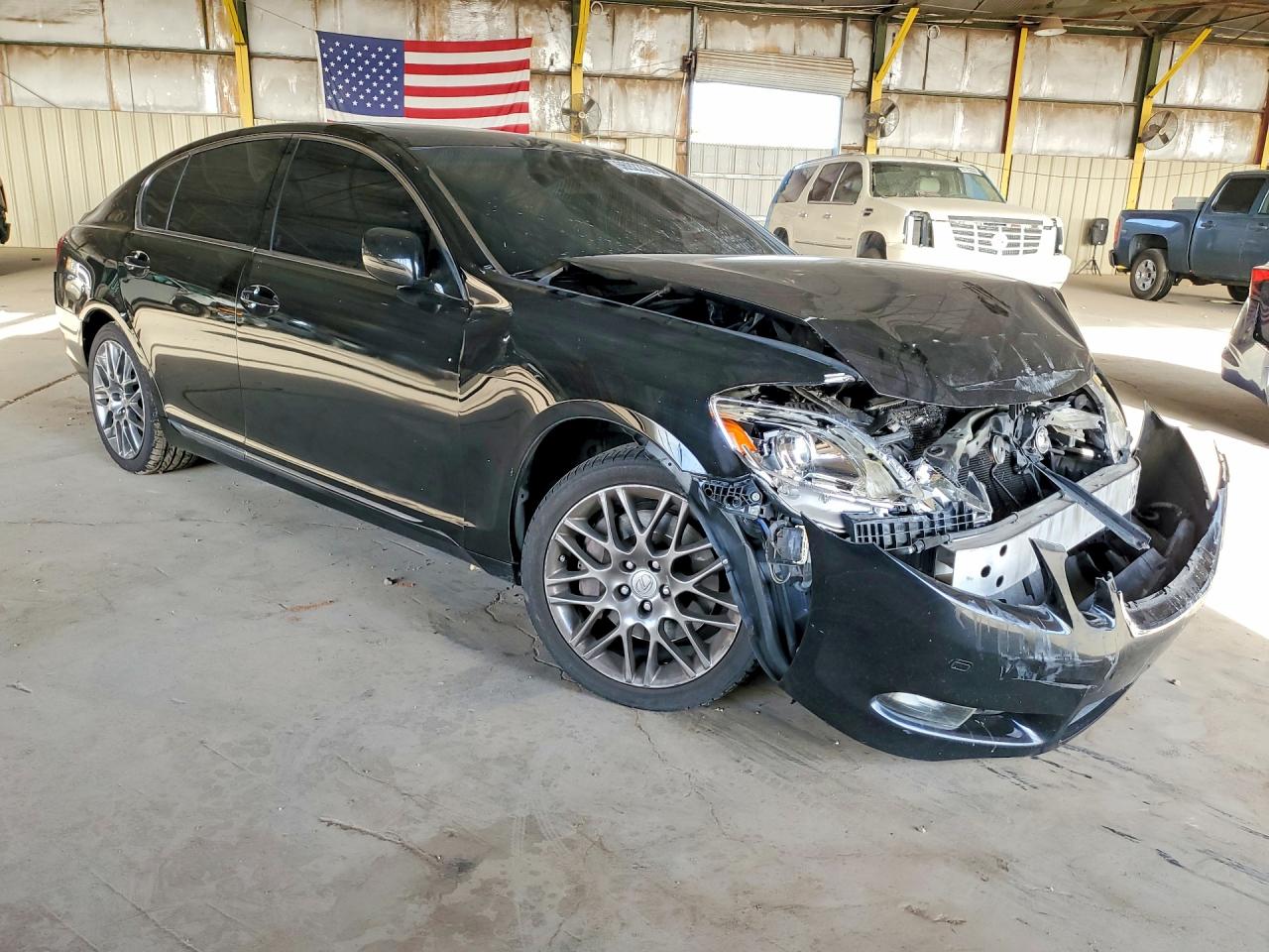2006 Lexus Gs 430 Black vin: JTHBN96S665011778
