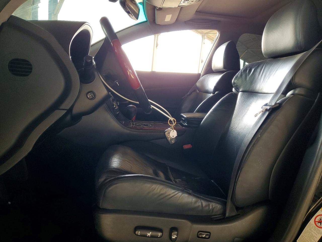 2006 Lexus Gs 430 Black vin: JTHBN96S665011778