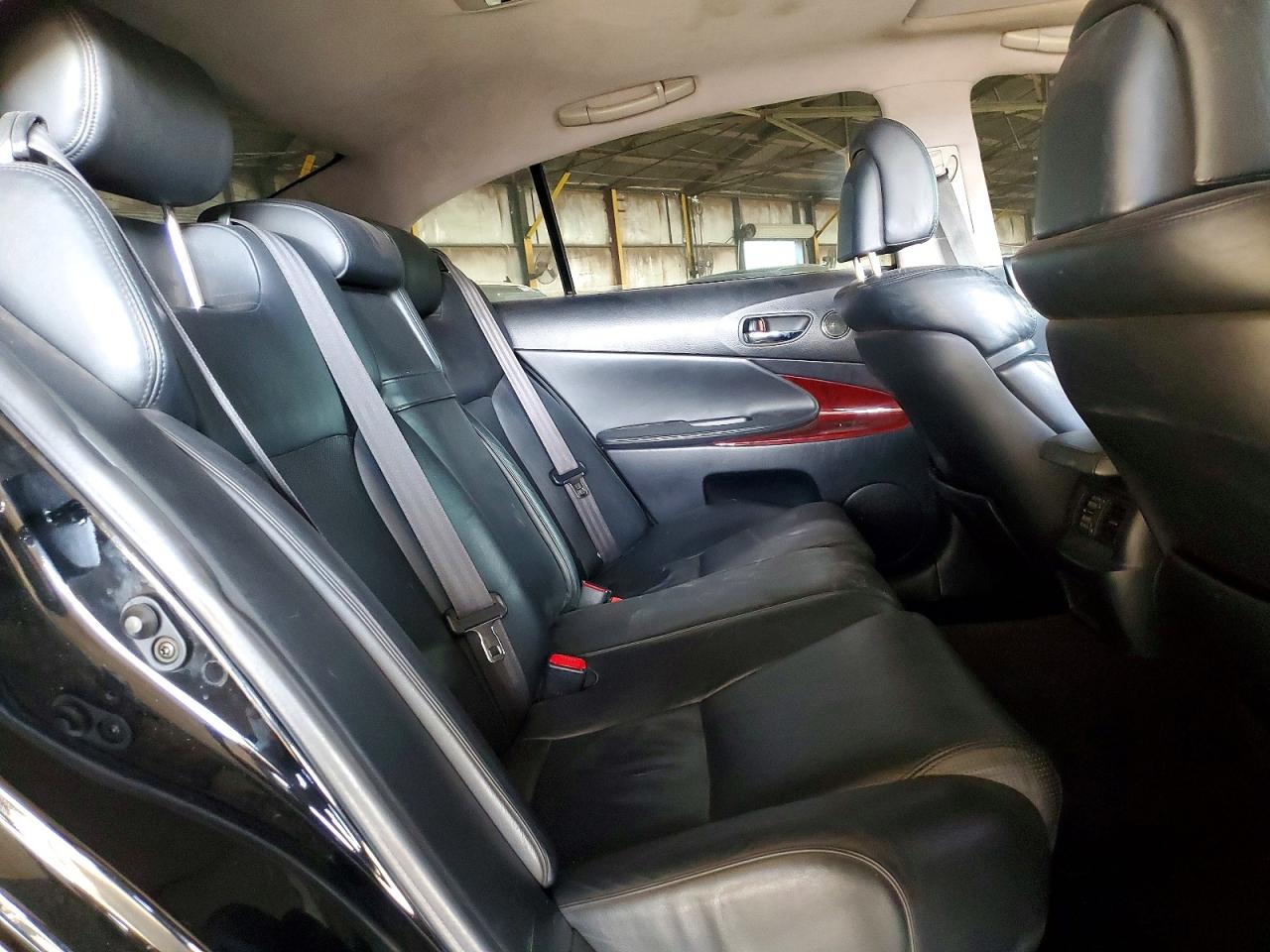 2006 Lexus Gs 430 Black vin: JTHBN96S665011778