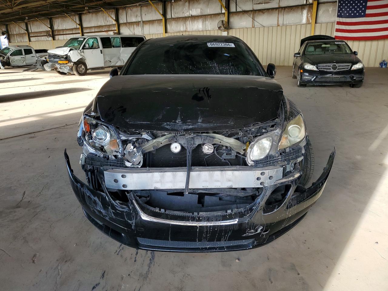 2006 Lexus Gs 430 Black vin: JTHBN96S665011778