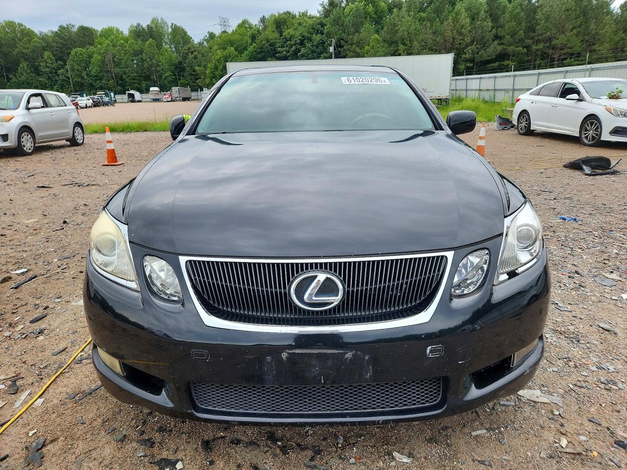 2006 Lexus Gs 430 Black vin: JTHBN96S765005097