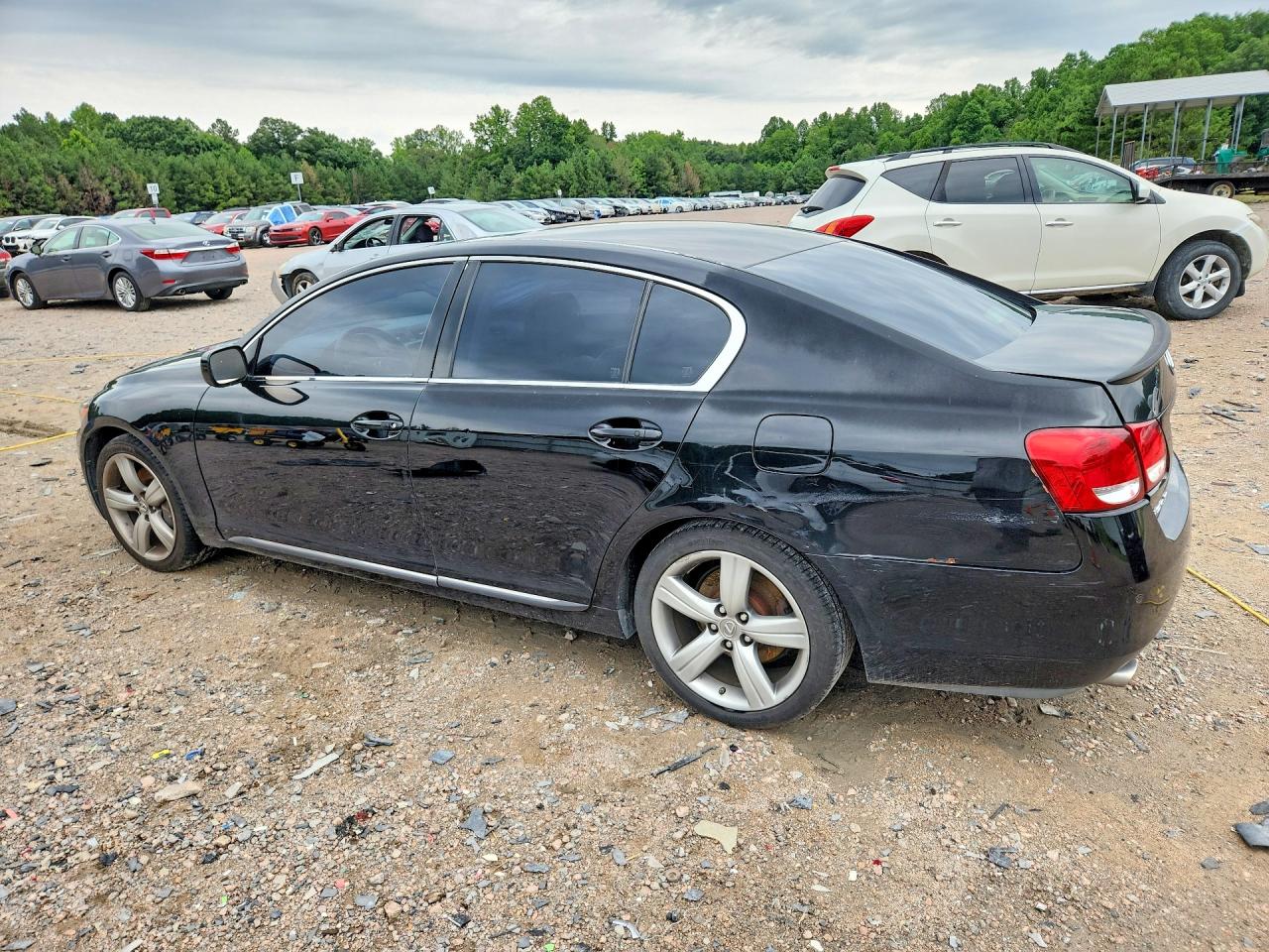 2006 Lexus Gs 430 Black vin: JTHBN96S765005097