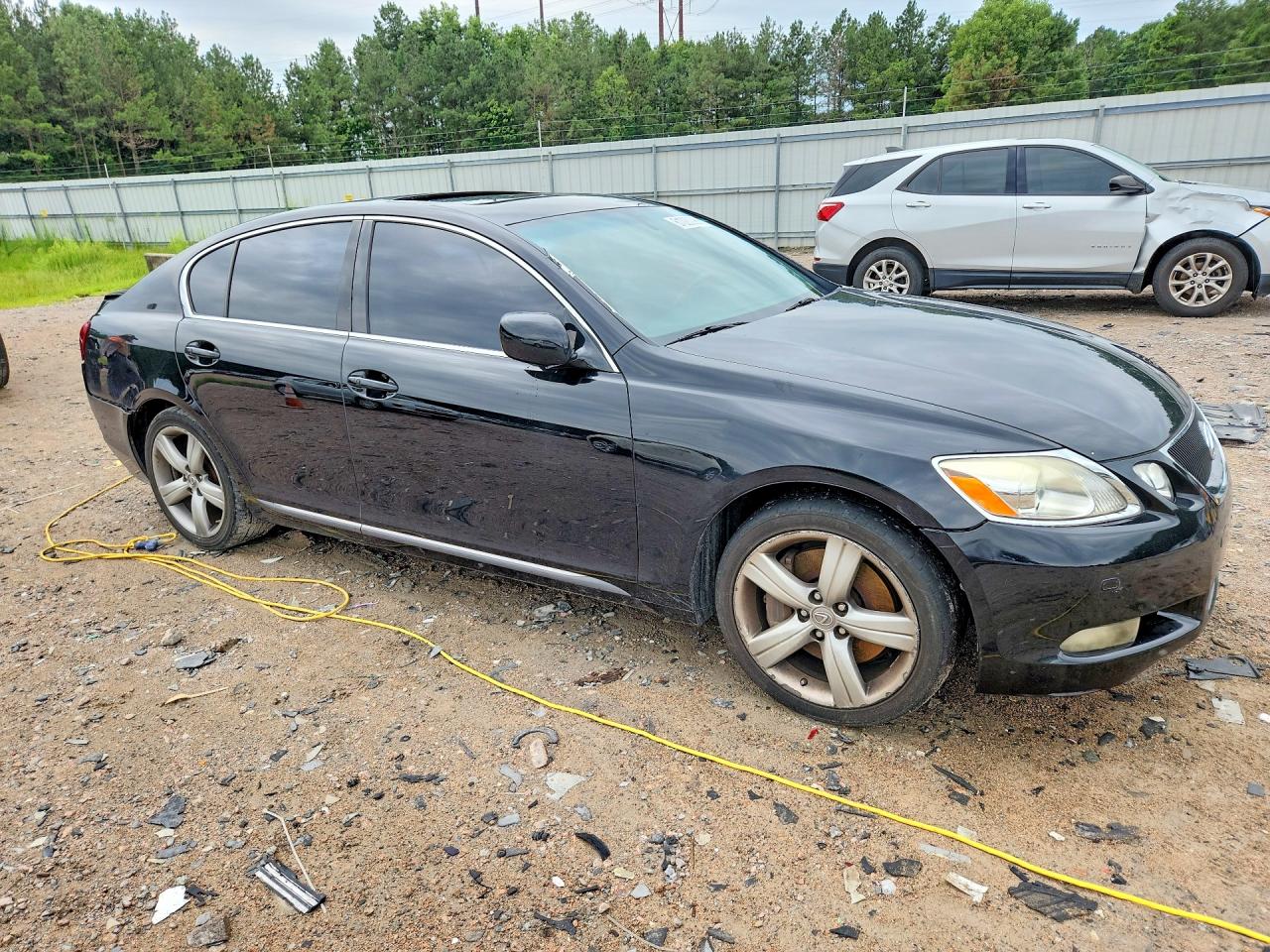 2006 Lexus Gs 430 Black vin: JTHBN96S765005097