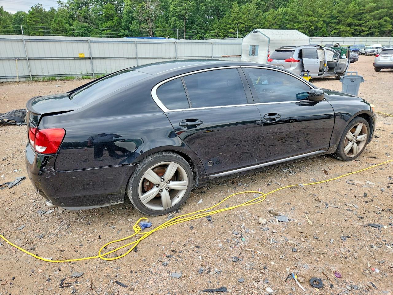 2006 Lexus Gs 430 Black vin: JTHBN96S765005097