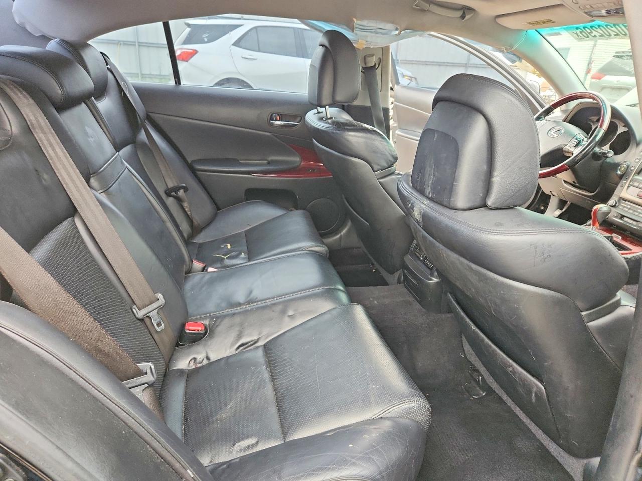 2006 Lexus Gs 430 Black vin: JTHBN96S765005097