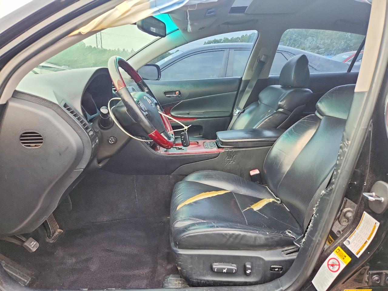 2006 Lexus Gs 430 Black vin: JTHBN96S765005097
