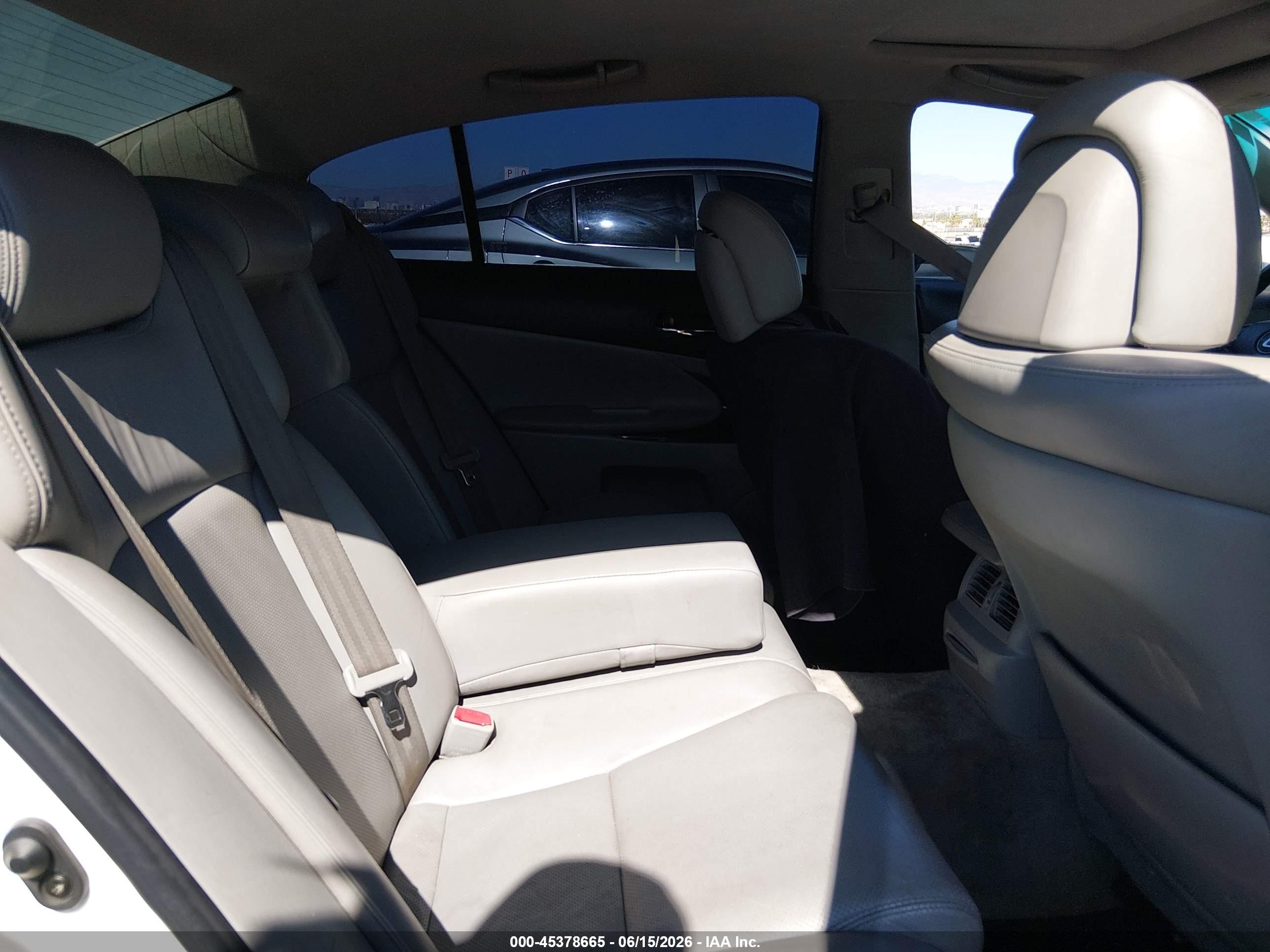 2006 Lexus Gs 430   White vin: JTHBN96S865005898