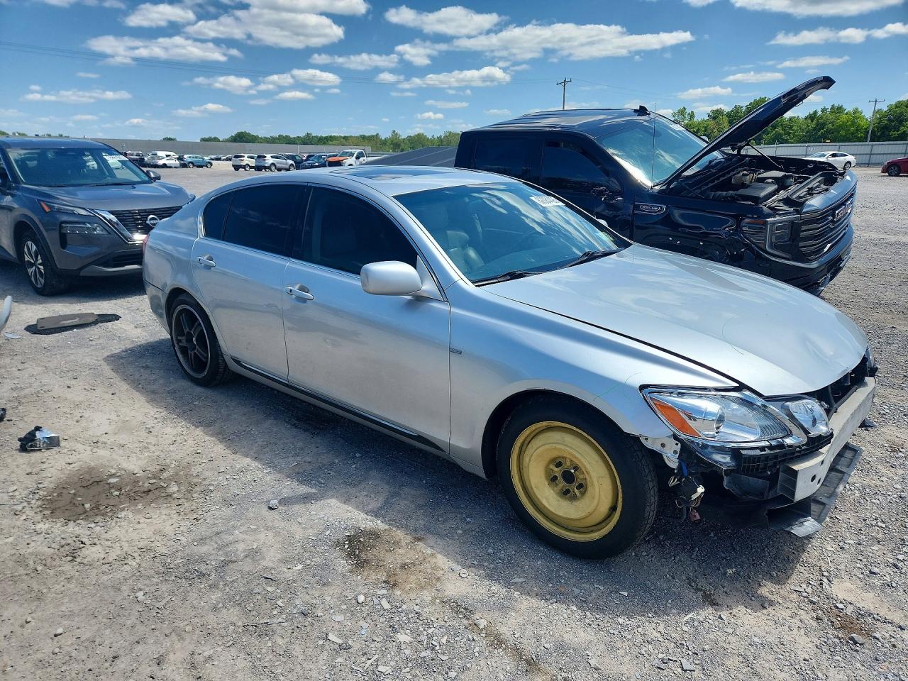 2006 Lexus Gs 430 Silver vin: JTHBN96S865010518