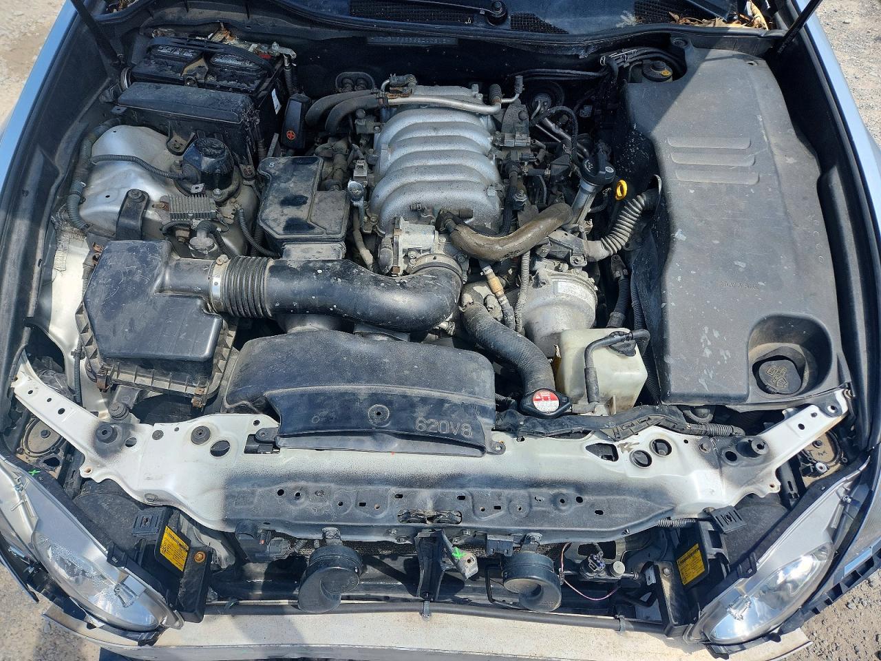 2006 Lexus Gs 430 Silver vin: JTHBN96S865010518