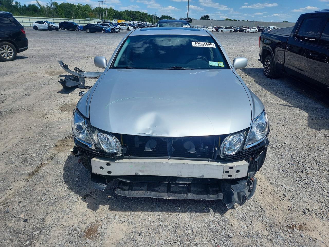 2006 Lexus Gs 430 Silver vin: JTHBN96S865010518
