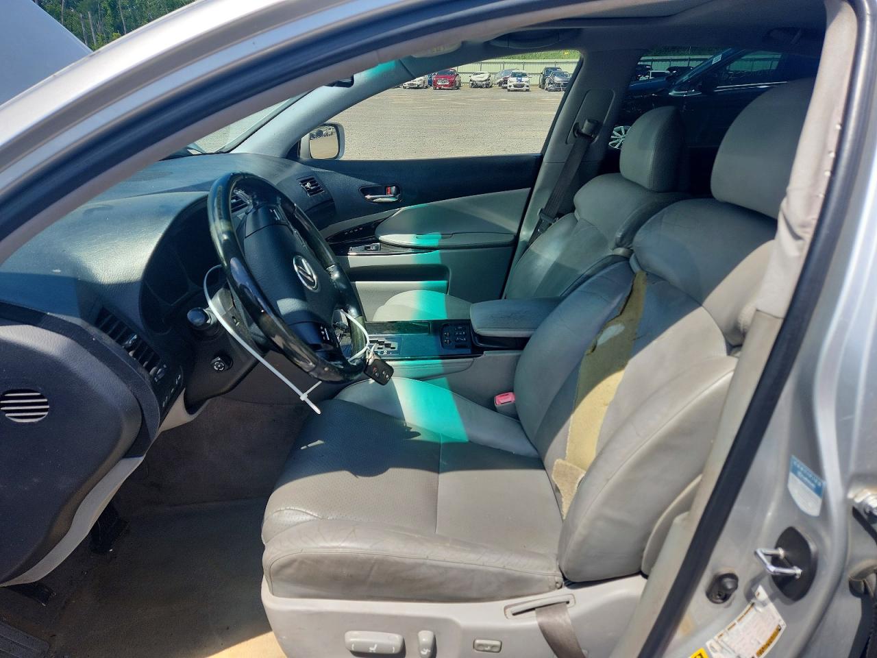 2006 Lexus Gs 430 Silver vin: JTHBN96S865010518