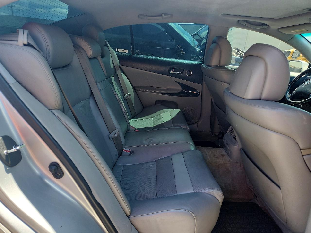 2006 Lexus Gs 430 Silver vin: JTHBN96S865010518