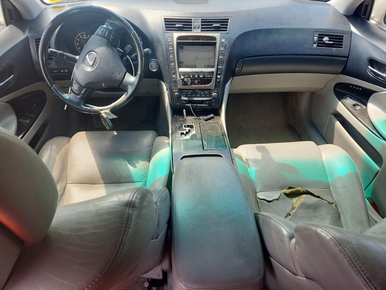 2006 Lexus Gs 430 Silver vin: JTHBN96S865010518