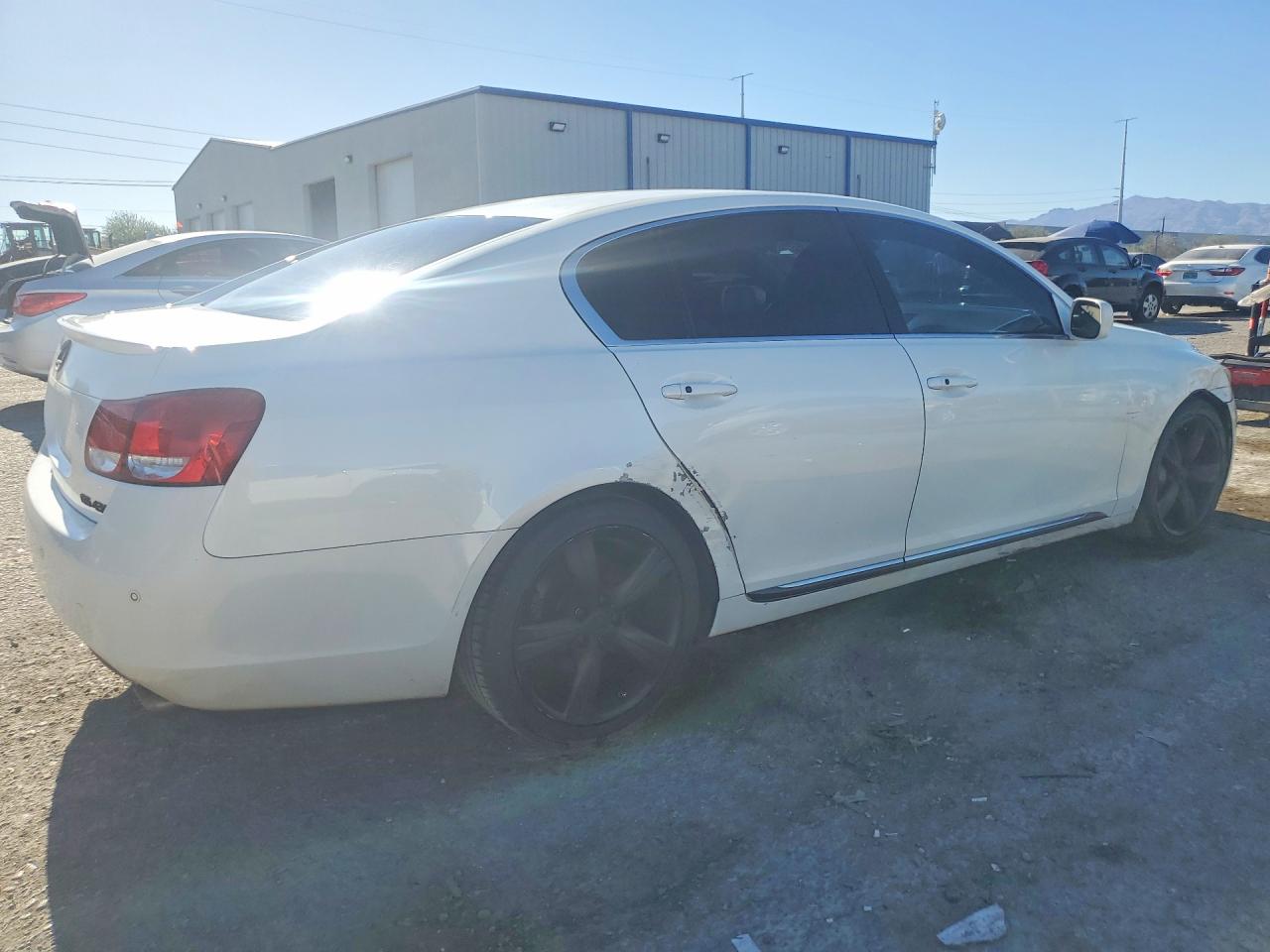 2006 Lexus Gs 430 Белый vin: JTHBN96S865012334