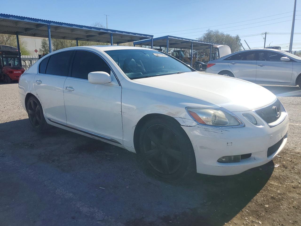 2006 Lexus Gs 430 Белый vin: JTHBN96S865012334