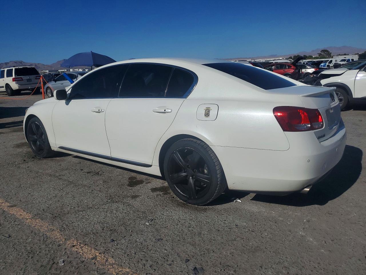 2006 Lexus Gs 430 Белый vin: JTHBN96S865012334