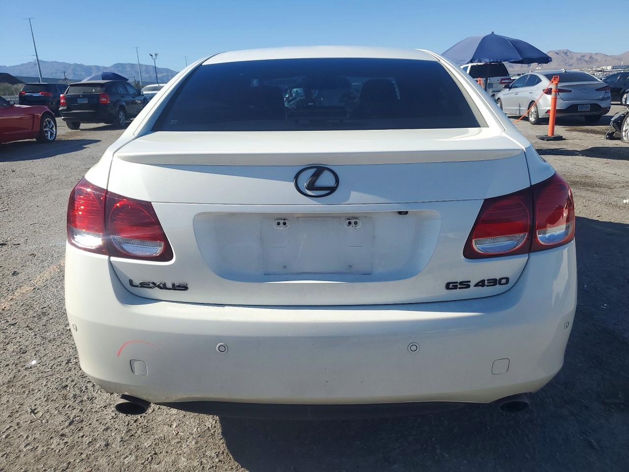 2006 Lexus Gs 430 Белый vin: JTHBN96S865012334