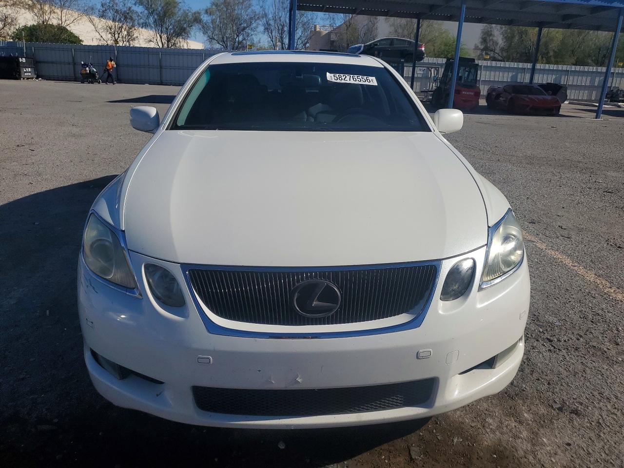 2006 Lexus Gs 430 Белый vin: JTHBN96S865012334