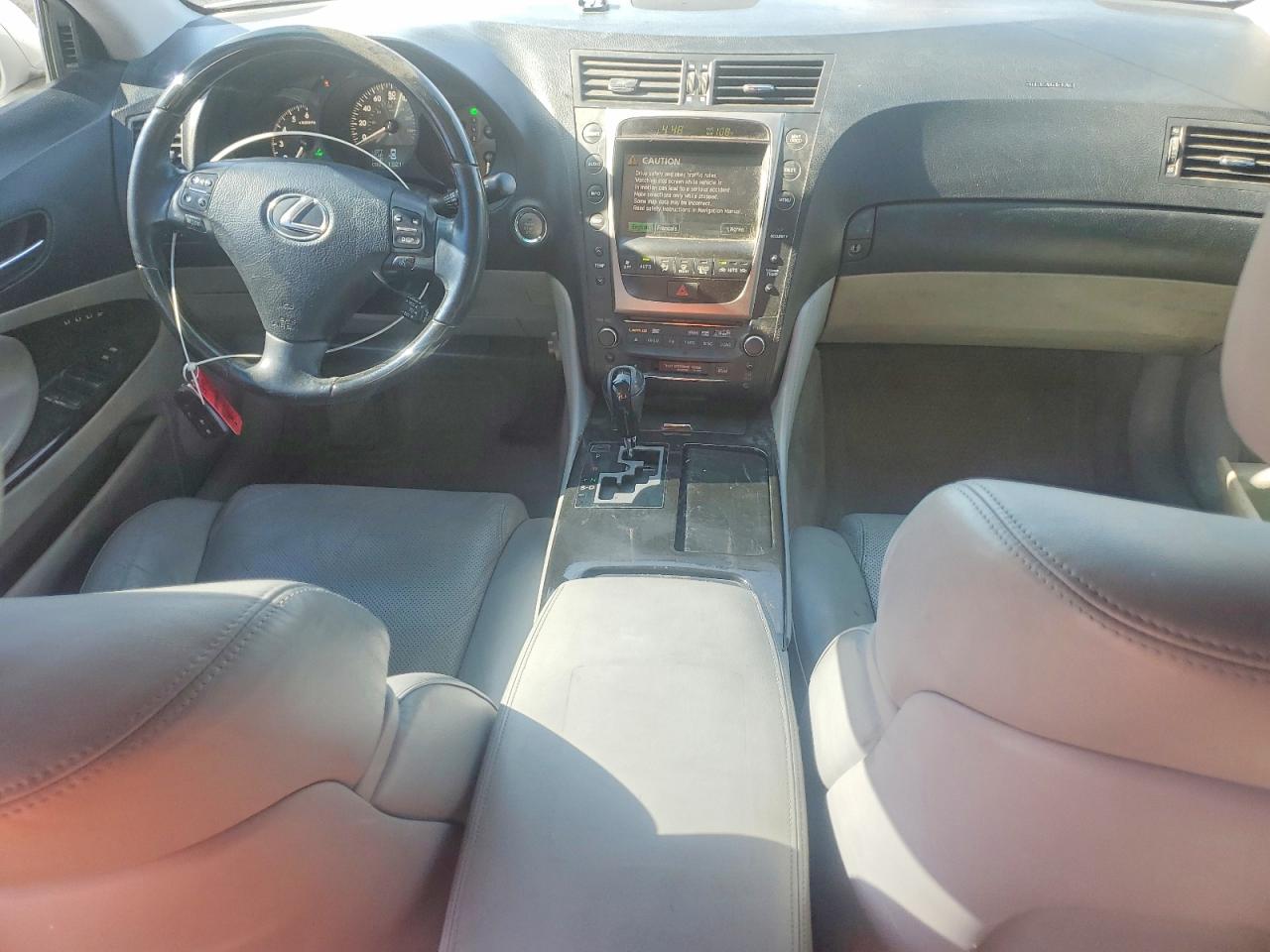 2006 Lexus Gs 430 Белый vin: JTHBN96S865012334