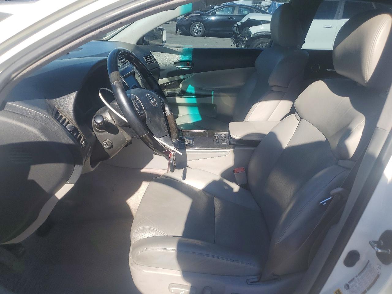 2006 Lexus Gs 430 Белый vin: JTHBN96S865012334